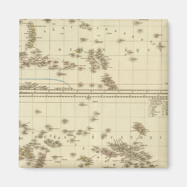 Polynesien 3 magnet (Framsidan)