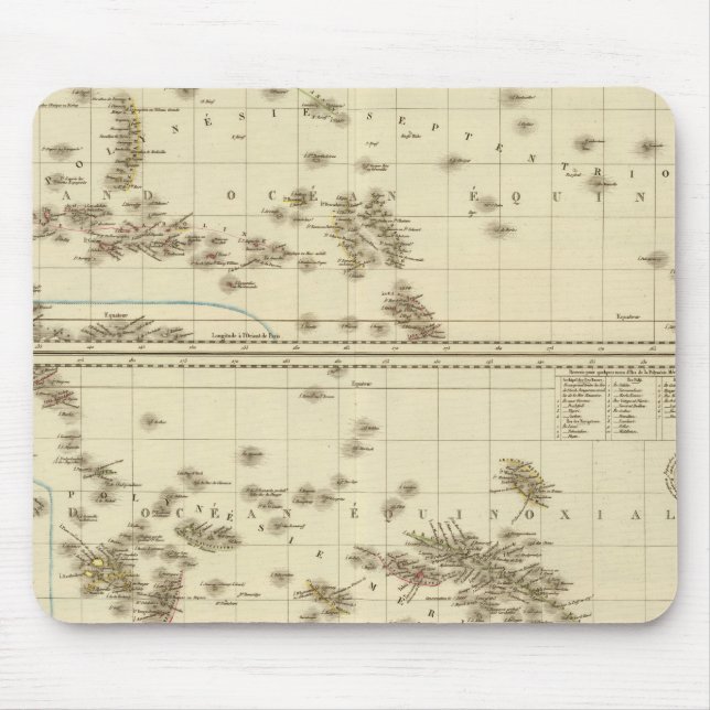 Polynesien 3 musmatta (Framsidan)