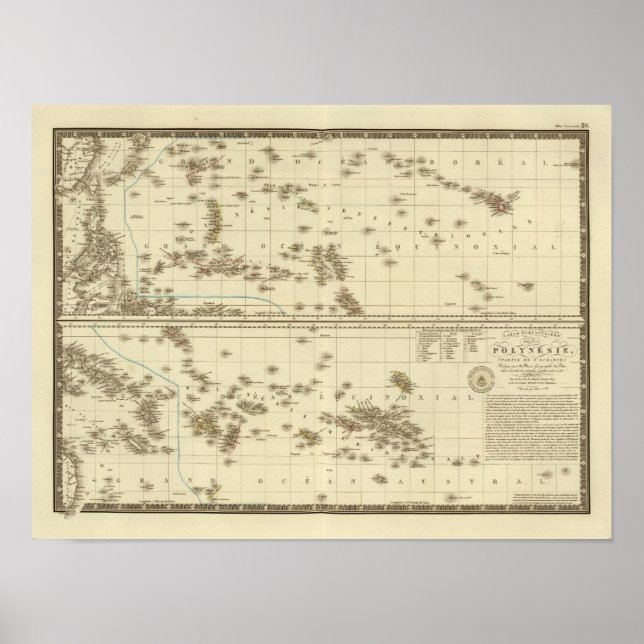 Polynesien 3 poster (Framsidan)