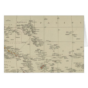 Polynesien 5 hälsningskort