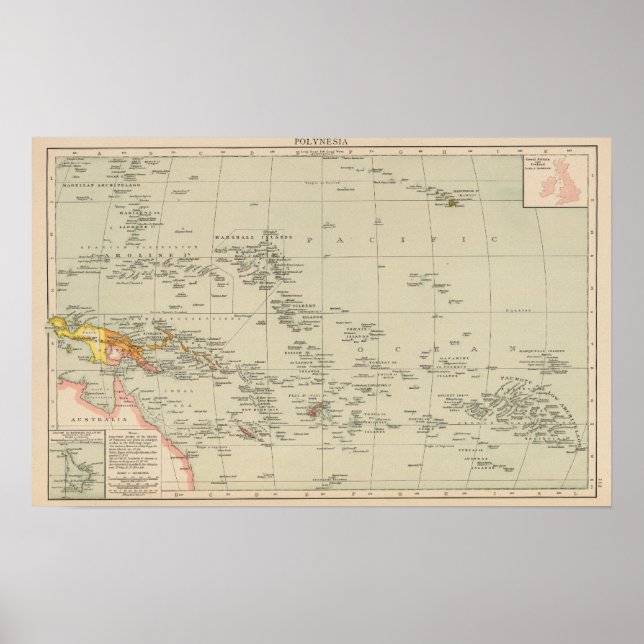 Polynesien 6 poster (Framsidan)