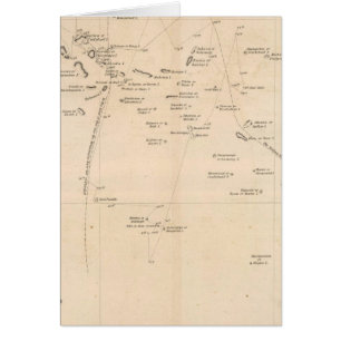 Polynesien Hälsningskort