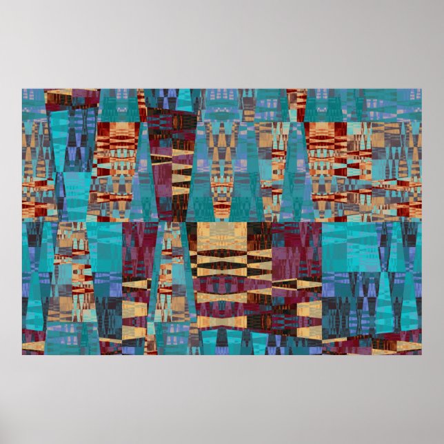 Polynesien Poster (Framsidan)