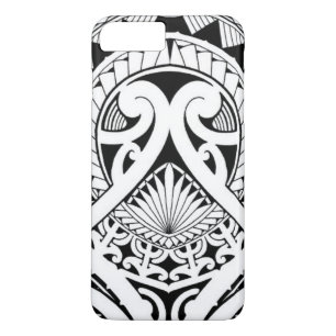 Polynesisk / maorisk tribal tatuering design