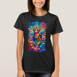 Polynesisk mjölk t shirt