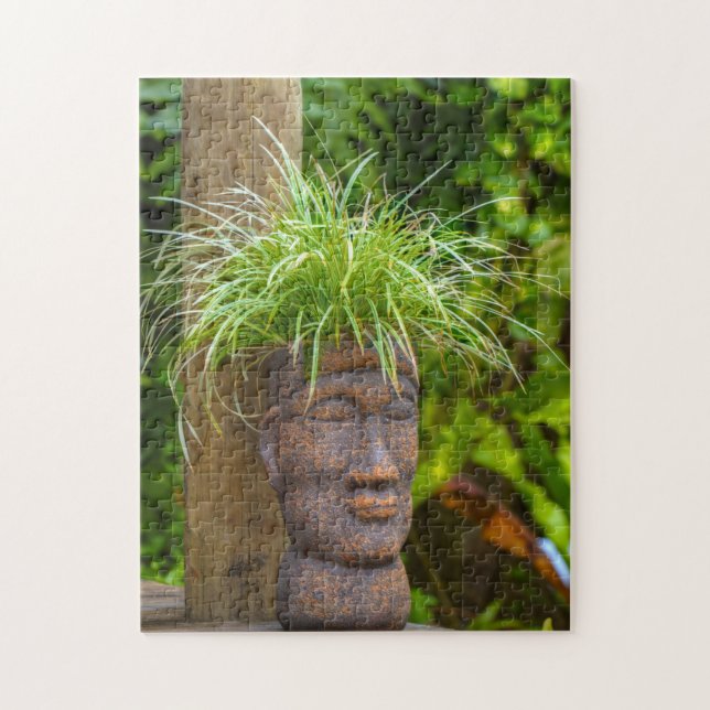 Polynesisk Samoa. Pussel (Vertikal)