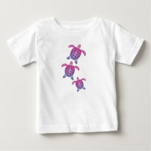 Polynesisk sköldpadda t shirt