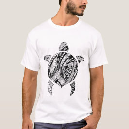 Polynesisk sköldpadda t shirt