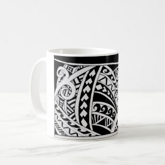 Polynesisk Stam-mugg Kaffemugg