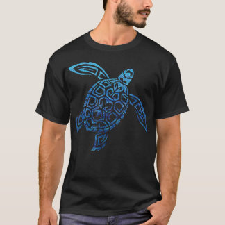 Polynesisk Tattopacif (hawaiansk havssköldpadda) T Shirt