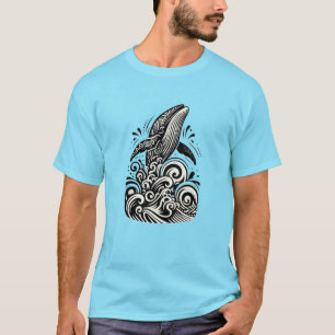 Polynesisk val T-Shirt