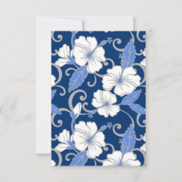 POLYNESISKA DREAM (BLUE) TACK KORT