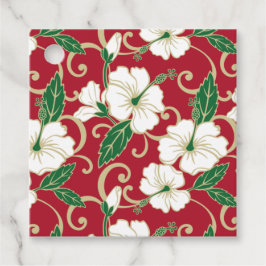 POLYNESISKA DREAM (CHRISTMAS) GÅVOR ETIKETTER