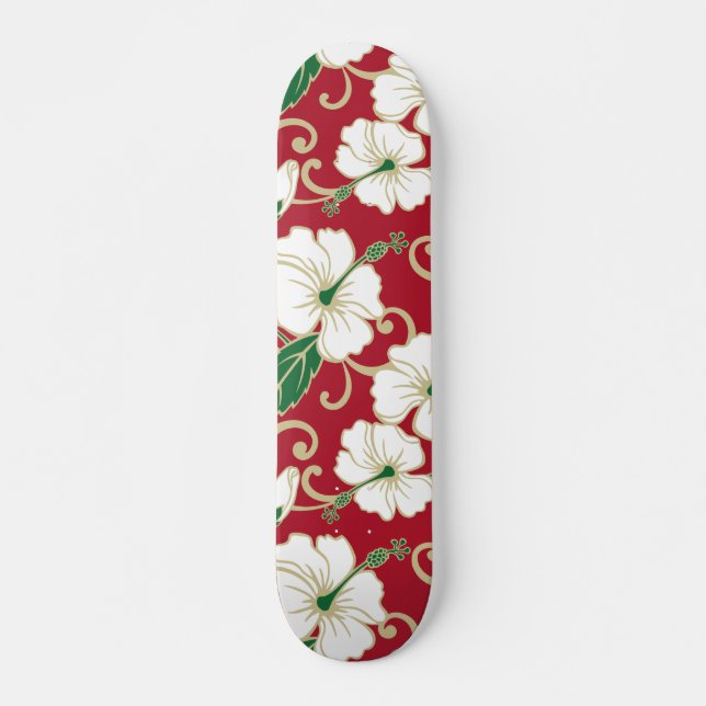 POLYNESISKA DREAM (CHRISTMAS) MINI SKATEBOARD BRÄDA 18,5 CM (Framsida)