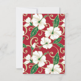 POLYNESISKA DREAM (CHRISTMAS) TACK KORT