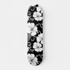 POLYNESISKA DREAM (SVART) MINI SKATEBOARD BRÄDA 18,5 CM