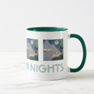 POLYNESISKA NIGHTS mugg