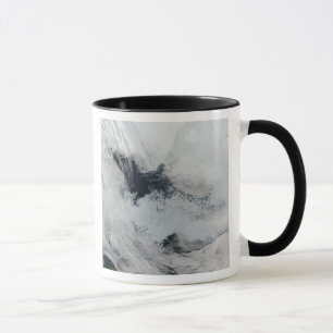 Polynya (öppna vatten), i det Beaufort havet Mugg