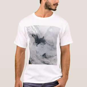 Polynya (öppna vatten), i det Beaufort havet T-shirt