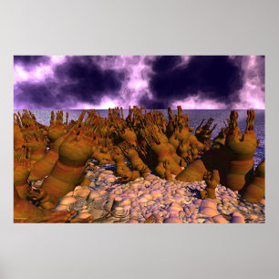 Polyp Shoal Poster