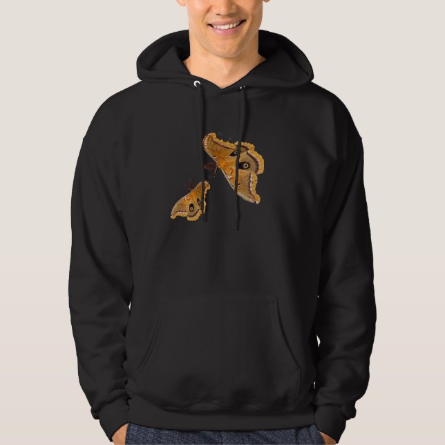 Polyphemus Moth Sweatshirt (Framsida)