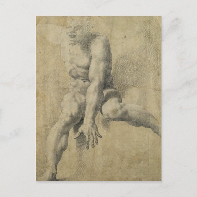 Polyphemus Vykort (Framsida)