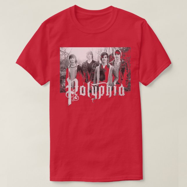 POLYPHIA 15 T SHIRT (Design framsida)