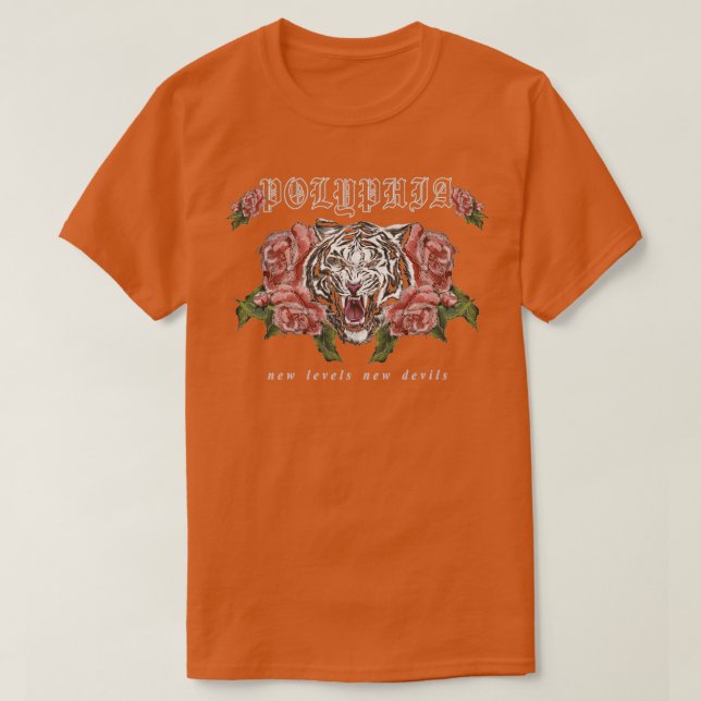 POLYPHIA 25 T SHIRT (Design framsida)