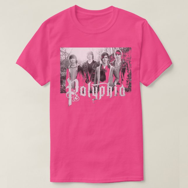 POLYPHIA 6 T SHIRT (Design framsida)