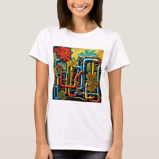 Polyphilos 22 t shirt (Framsida)