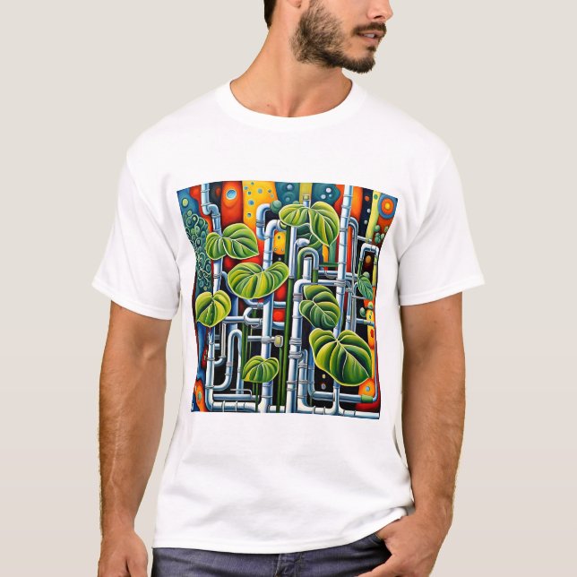 Polyphilos 33 t shirt (Framsida)