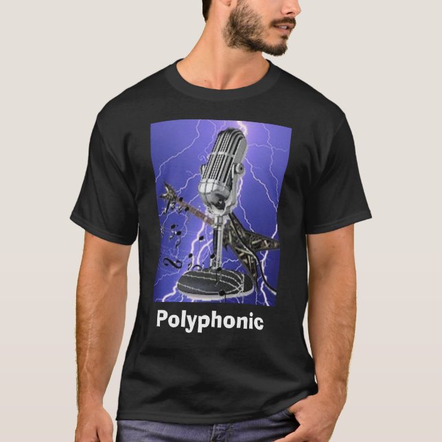 Polyphonic revolutionskjortor tröja (Framsida)
