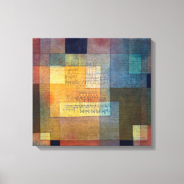 Polyphonisk arkitektur | Paul Klee | Canvastryck