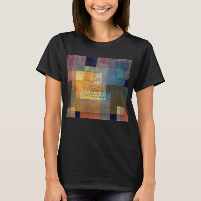 Polyphonisk arkitektur | Paul Klee | T Shirt (Framsida)