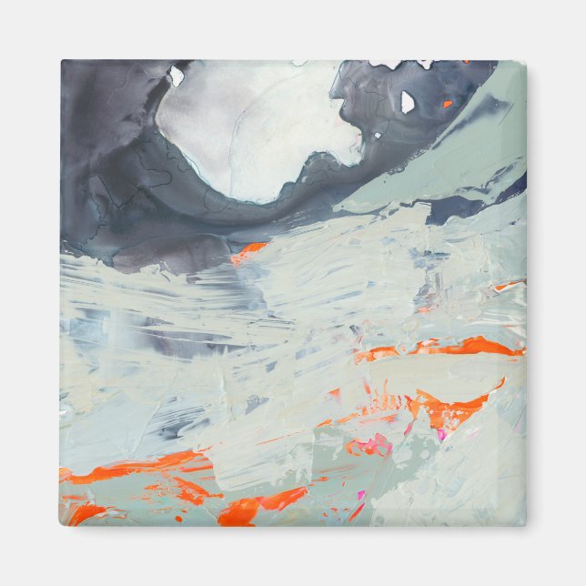 Polyphoniska havet - Beige Magnet (Framsidan)