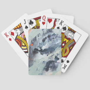 Polyphoniska havet - blå casinokort
