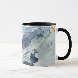 Polyponiska havet - blått mugg