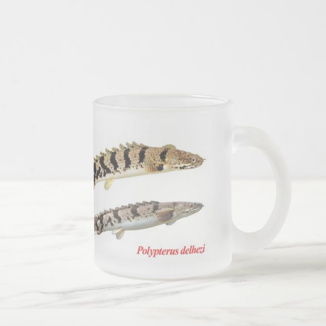 Polypterus delheziのマグカップ frostad glasmugg (Höger)