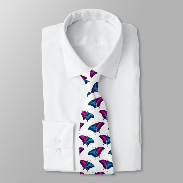 Polysexual Pride Flagga Swallowtail Butterfly Slips (Bunden)