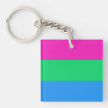 Polysexuell flagga