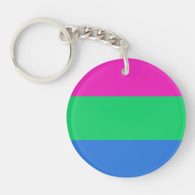 Polysexuell stolthetsflagga (Framsidan)