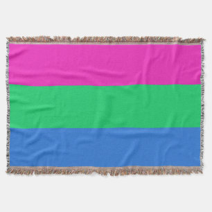 Polysexuell stolthetsflagga filt