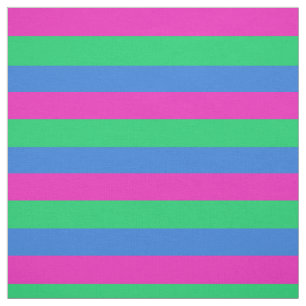 Polysexuell stolthetsflagga tyg