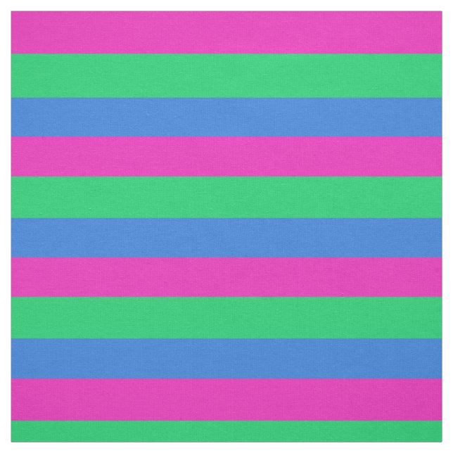 Polysexuell stolthetsflagga tyg (Provkarta)