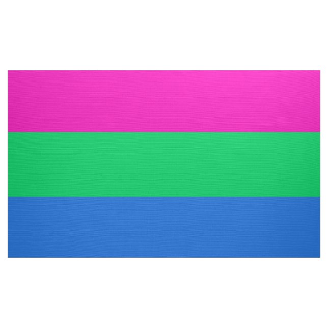 Polysexuell stolthetsflagga tyg (Yard)