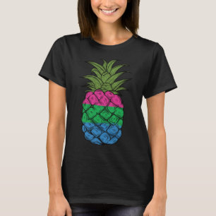 Polysexuellt Pride Ananas Poly-Pride Ananas for r T Shirt