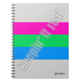 Polysexuellt Pride Anteckningsbok