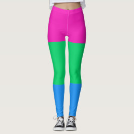 Polysexuellt Pride Leggings