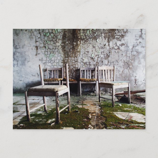 Polyssia-stolar Vykort (Framsida)