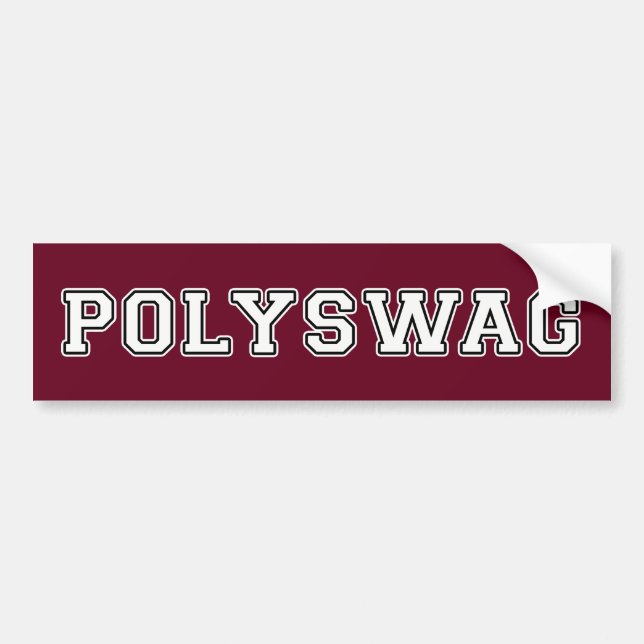 Polyswag Bildekal (Framsidan)